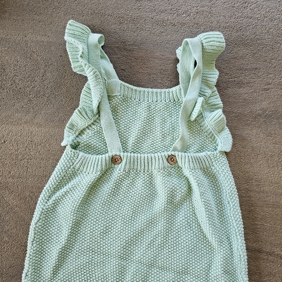 Baby knit jumpsuit 9-12 months - Picture 5 of 8